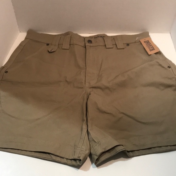 Duluth Trading Company Flex Fire Hose Carpenter 7” Shorts Sz 36 waist - Picture 1 of 8